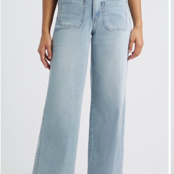 Wit & Wisdom Denim - Wit & Wisdom Light Blue Flare Jeans